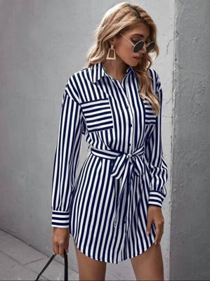 Picture of Trendy Long sleeve chemise
