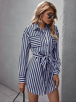 Picture of Trendy Long sleeve chemise