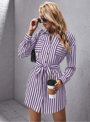 Picture of Trendy Long sleeve chemise