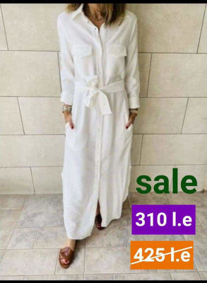 Picture of Trendy long sleeve dress