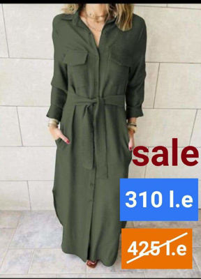 Picture of Trendy long sleeve dress