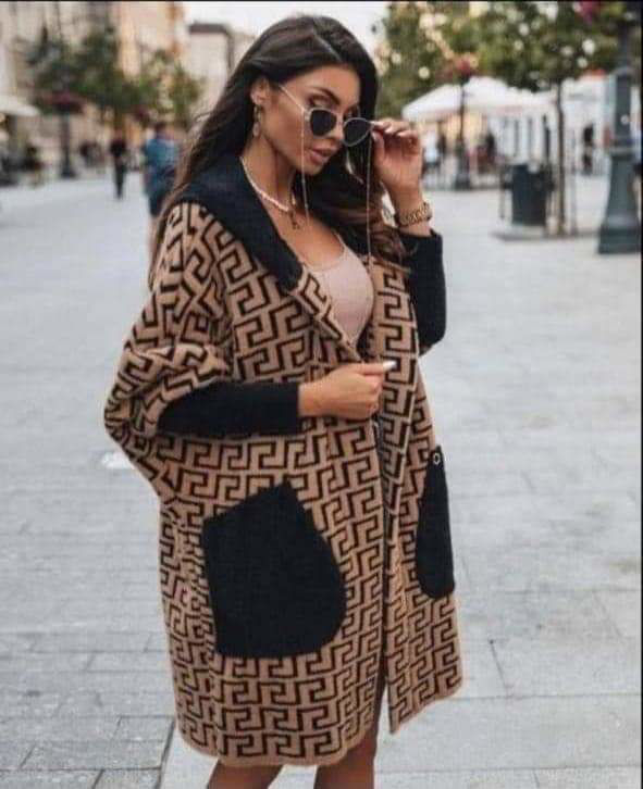Picture of Soft wool black jacket