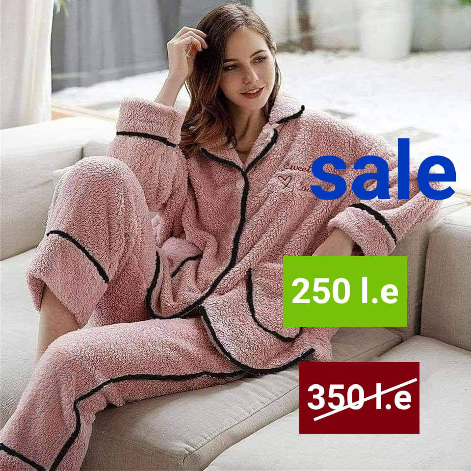 Picture of Thick pink pajama