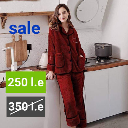 Picture of Thick red pajama