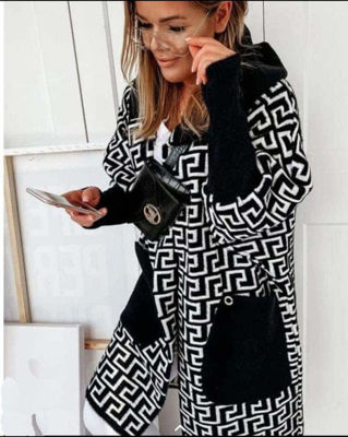 Picture of Soft wool black jacket