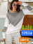 Picture of Gray &  white pullover