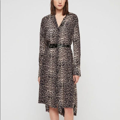 Picture of Tiger print blouse