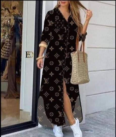 Picture of long sleeve dress