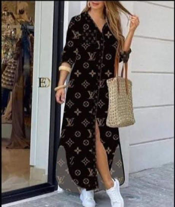 Picture of long sleeve dress