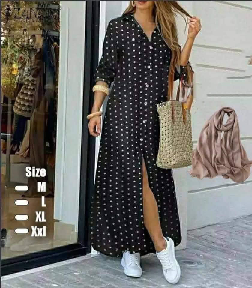 Picture of long sleeve dress