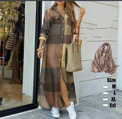 Picture of long sleeve dress