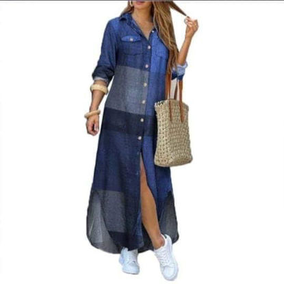 Picture of long sleeve dress