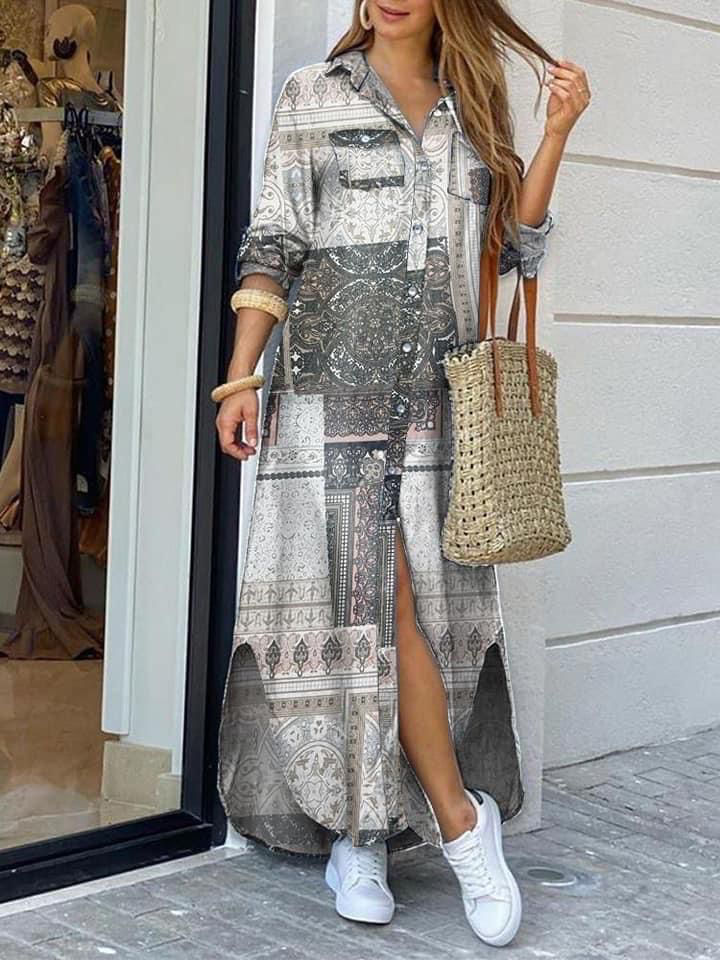 Picture of Long sleeve dress