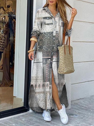 Picture of Long sleeve dress