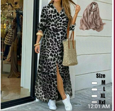 Picture of long sleeve dress tigger