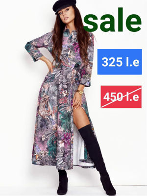 Picture of Spring fashion dress