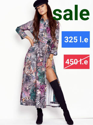 Picture of Spring fashion dress