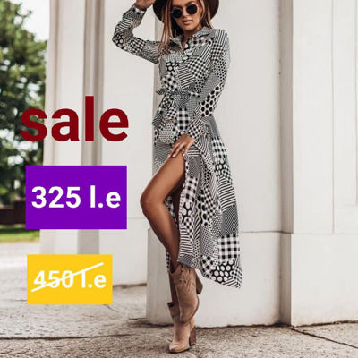 Picture of Women's fashion casual dress