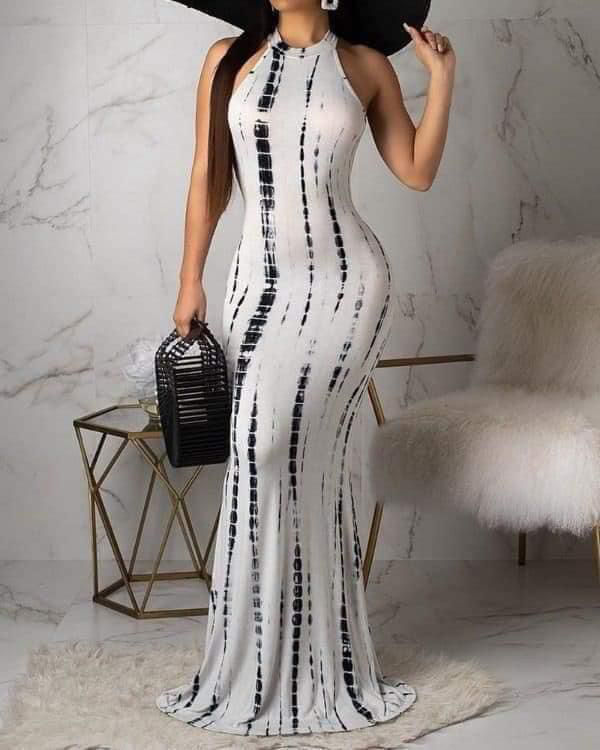 Picture of Black & White Dress