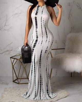 Picture of Black & White Dress