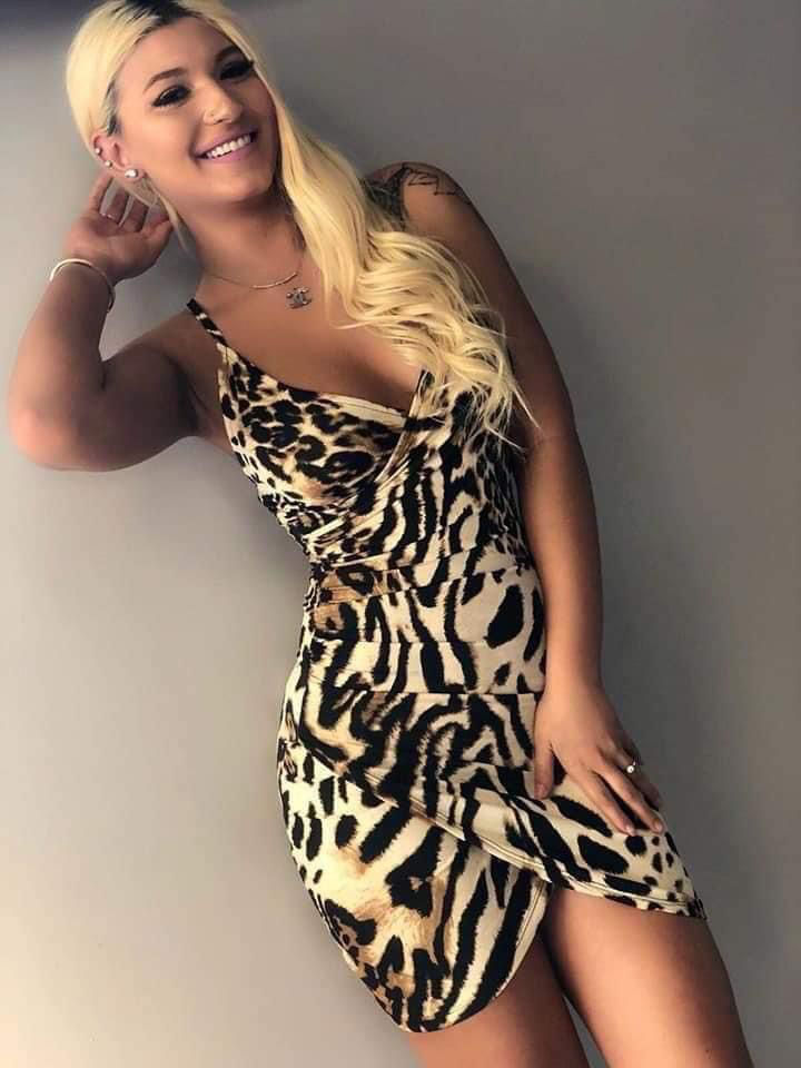 Picture of Brown Tiger Dress