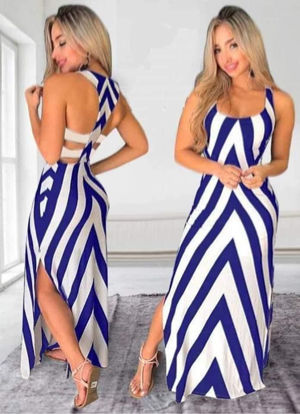 Picture of Blue Dress