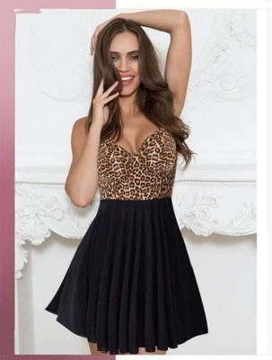 Picture of Black Tiger Dress
