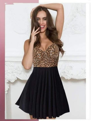 Picture of Black Tiger Dress