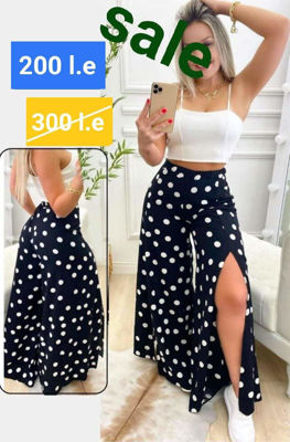 Picture of White dot sexy outfit