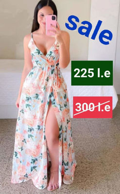 Picture of Pinky beach dress