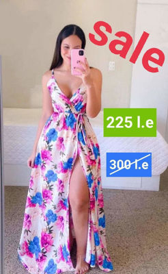 Picture of Summer floral dress