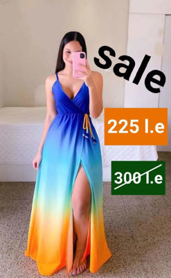 Picture of Rainbow beach dress