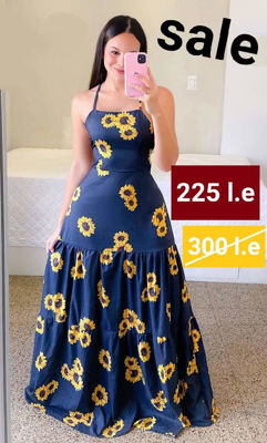 Picture of Sunflower blue dress