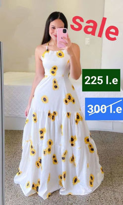 Picture of Sunflower white dress