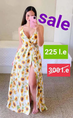 Picture of Sunflower yellow dress