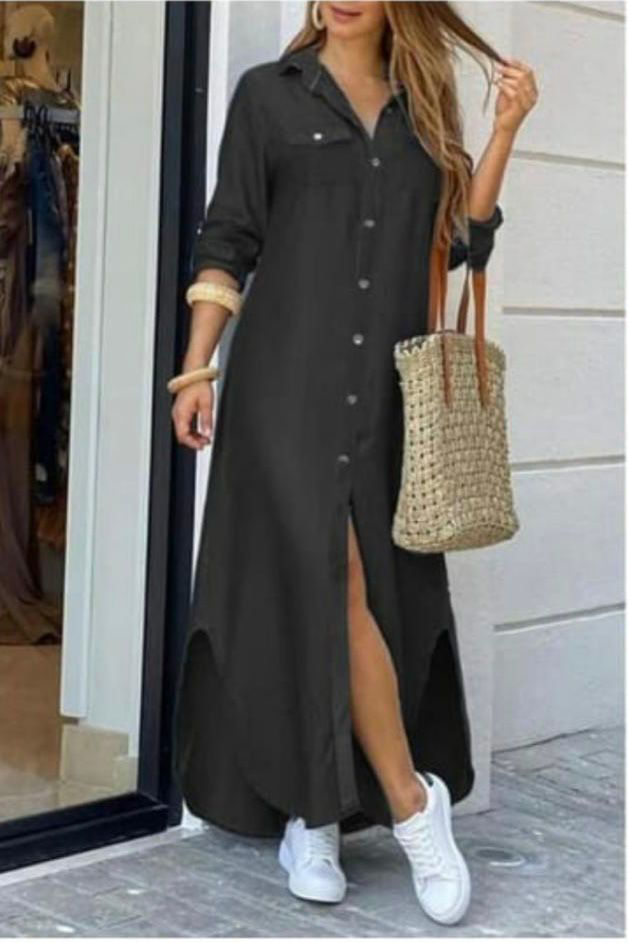 Picture of long sleeve dress