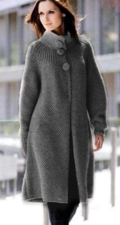 Picture of Gray winter coat