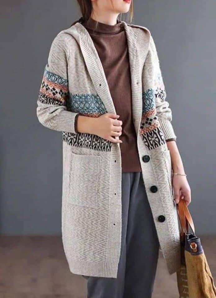 Picture of Grey cardigan