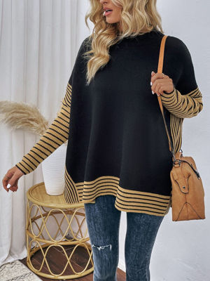 Picture of black poncho